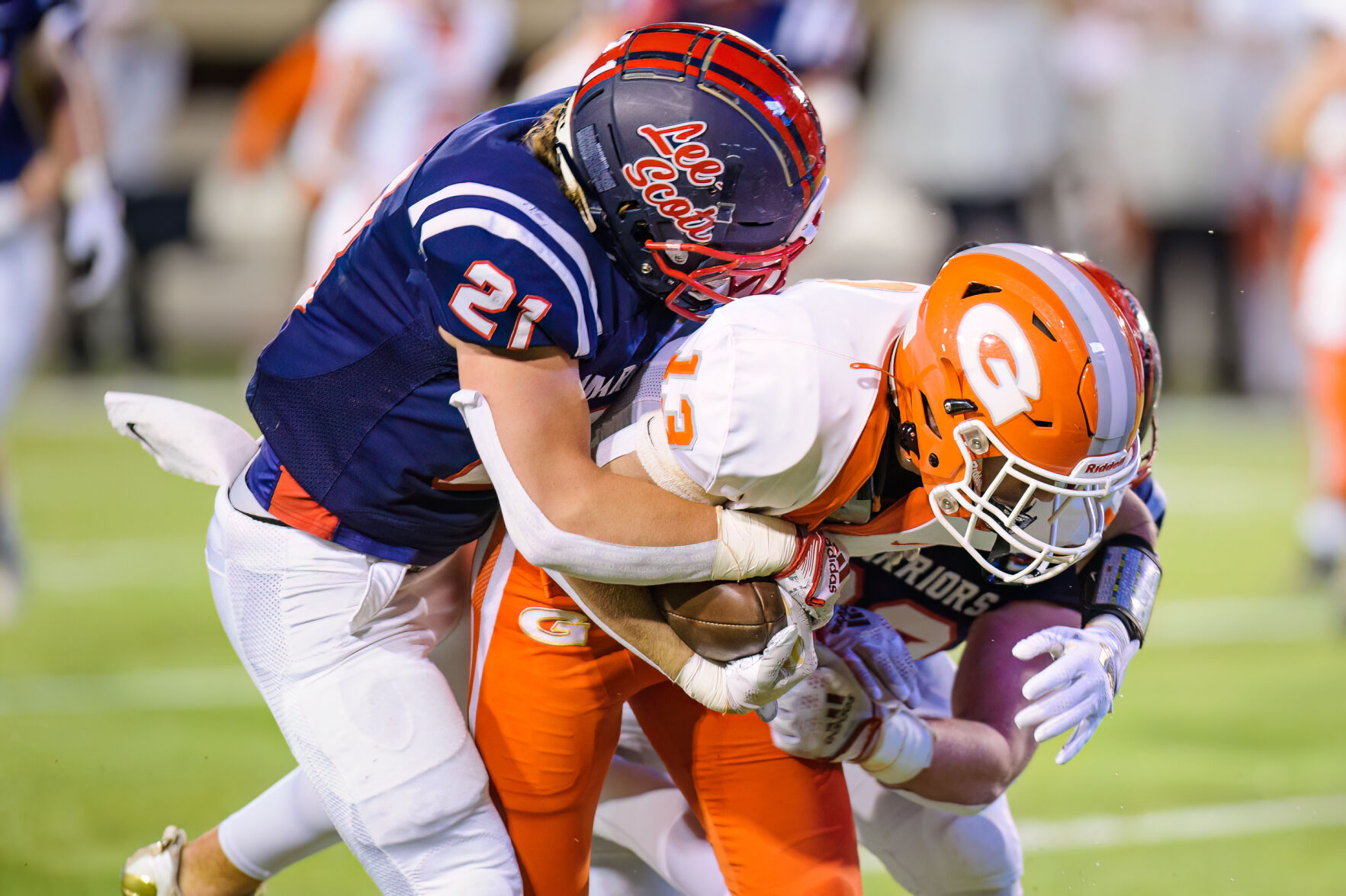 Lee-Scott vs Glenwood, AISA AAA Championship
